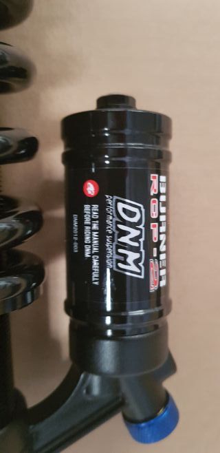 Amortiguador DNM RCP2 220x66 Bultaco Brinco