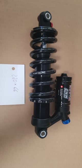 Amortiguador DNM RCP2 220x66 Bultaco Brinco