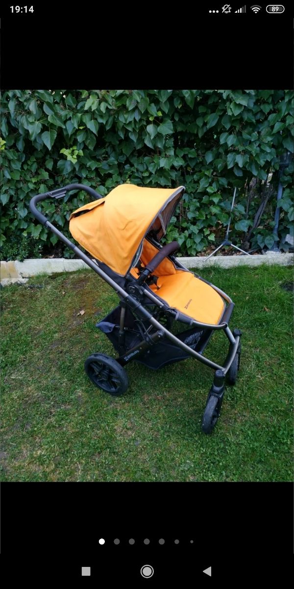 Carrito bebé más capazo Uppababy