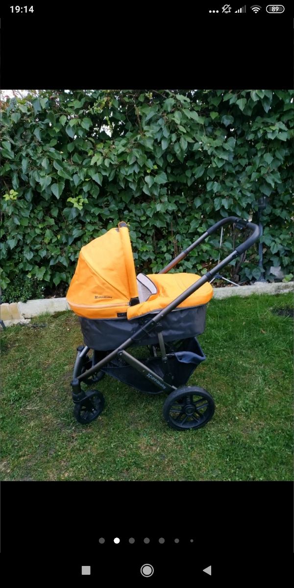 Carrito bebé más capazo Uppababy