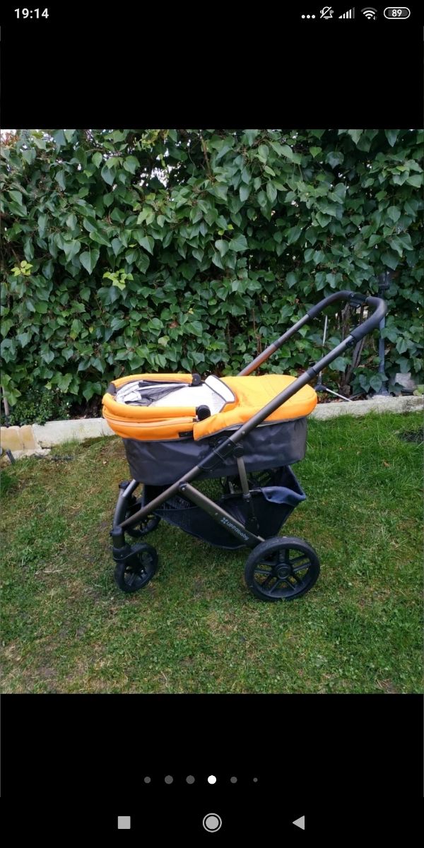 Carrito bebé más capazo Uppababy