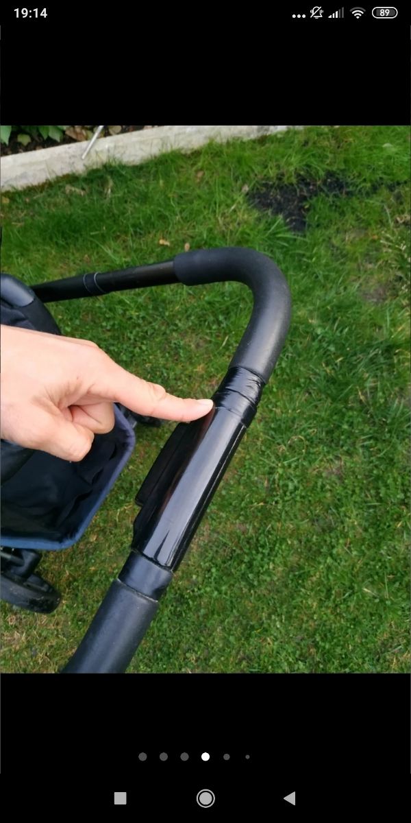 Carrito bebé más capazo Uppababy