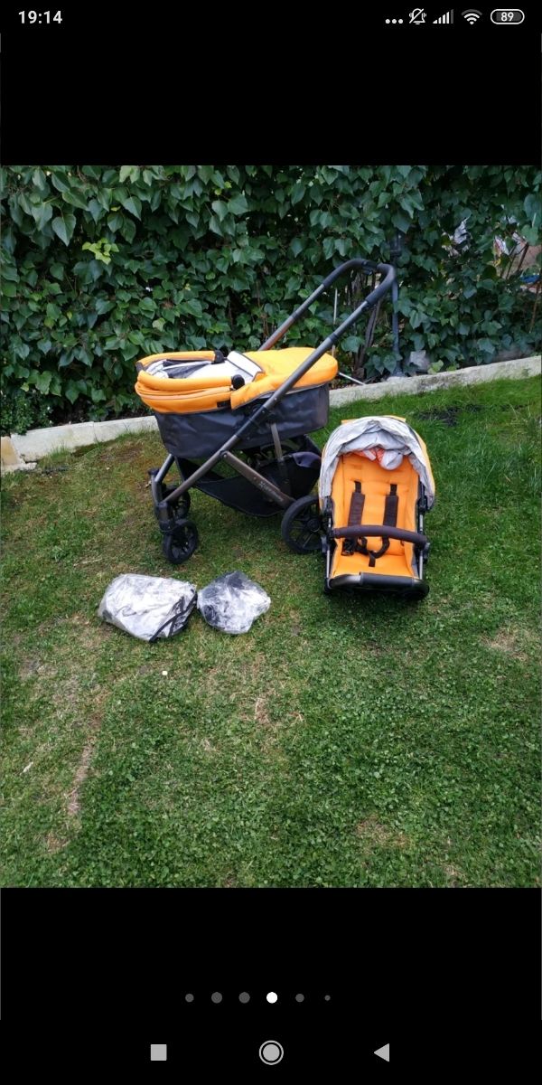 Carrito bebé más capazo Uppababy