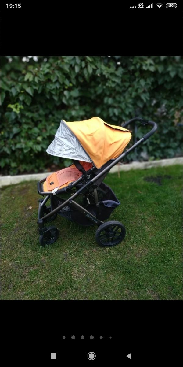 Carrito bebé más capazo Uppababy