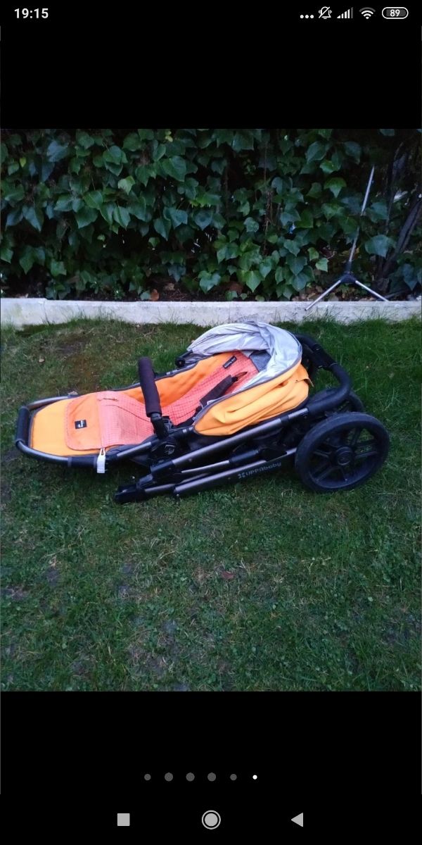 Carrito bebé más capazo Uppababy