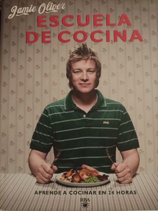 Jaime Oliver escuela de cocina