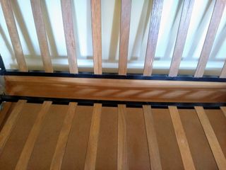 Sofá cama Clic Clac de tres plazas con arcón