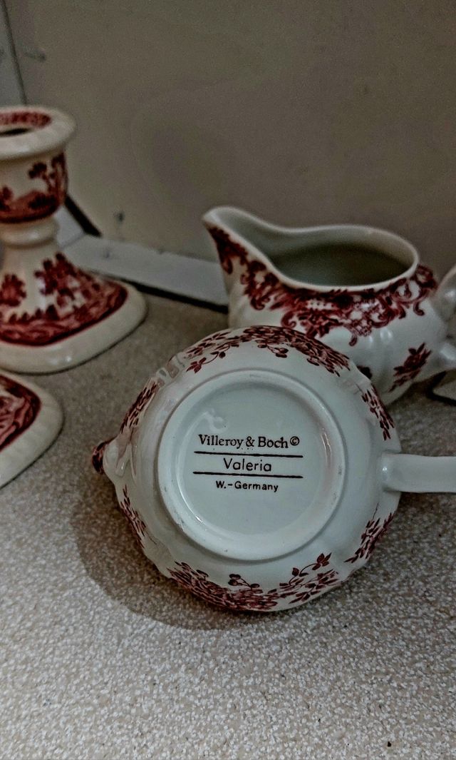 Cremiera in porcellana villeroy Tazze da brodo