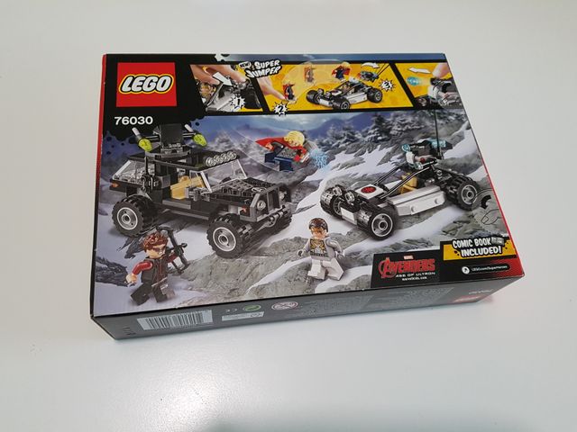 Lego Marvel super heroes 76030 Avengers hydra 