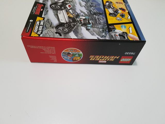 Lego Marvel super heroes 76030 Avengers hydra 