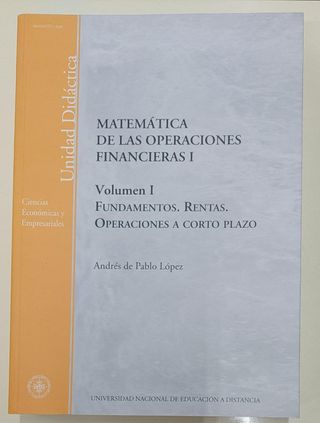 LIBRO MATEMATICAS DE LAS OPERACIONES FINANCIERAS.