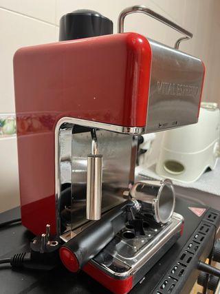 Cafetera espresso