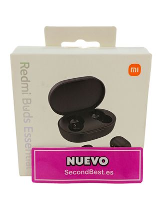 Xiaomi Redmi Buds Essential Auriculares Negros