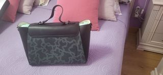 Bolso Tous negro y verde