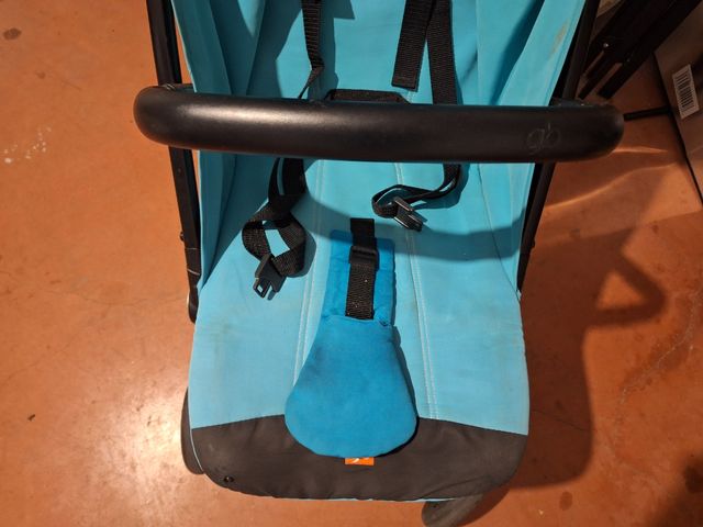 Silla de paseo GB QBIT+