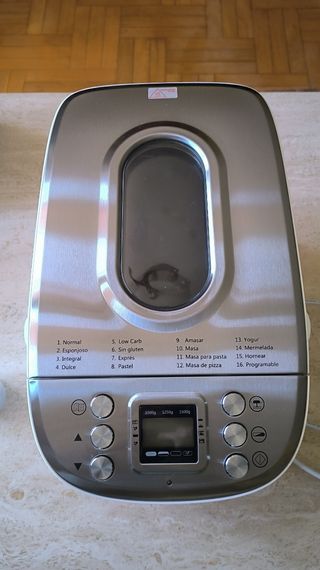 Panificadora SilverCrest.