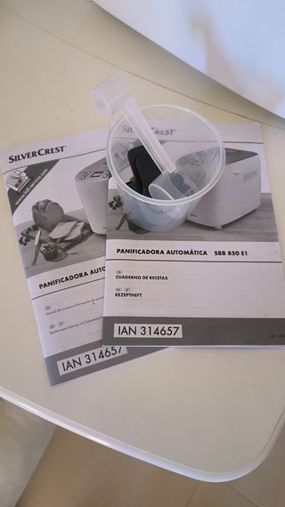 Panificadora SilverCrest.