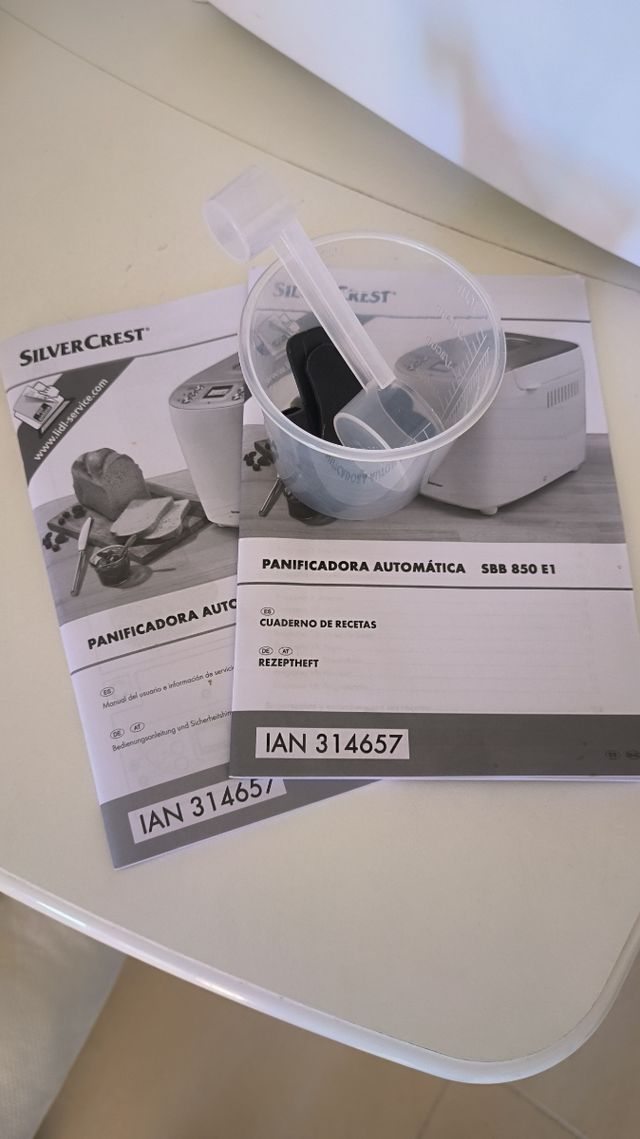 Panificadora SilverCrest.