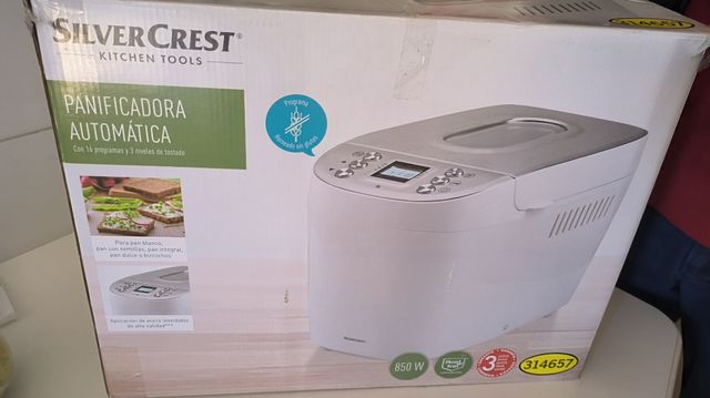 Panificadora SilverCrest.