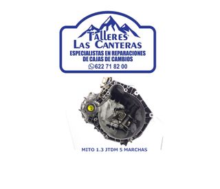 CAJA DE CAMBIOS ALFA ROMEO MITO 1.3 JTDM 5 MARCHAS