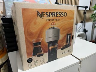 Cafetera nespresso vertuo next