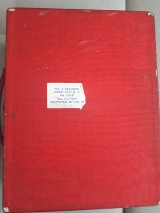 Joyero de piel antiguo