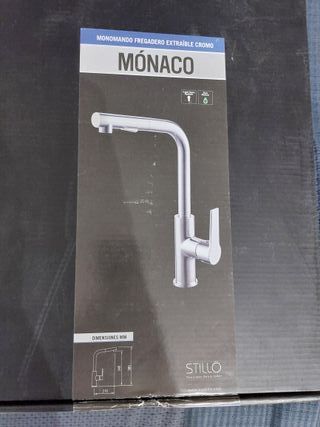 Grifo cocina extraíble STILLÖ mod. MÓNACO