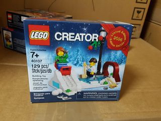 Lego City Creator Christmas 40107 Winter Skating