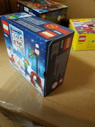 Lego City Creator Christmas 40107 Winter Skating