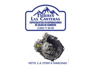 CAJA DE CAMBIOS ALFA ROMEO MITO 1.6 JTDM 6 MARCHAS