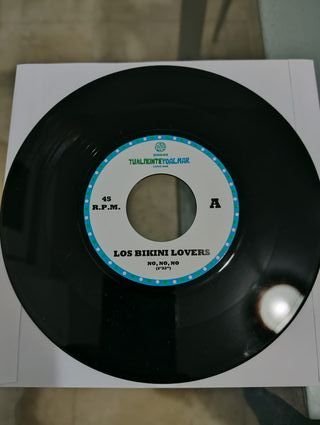 Los Bikini Lovers – No, No, No Vinilo 7"
