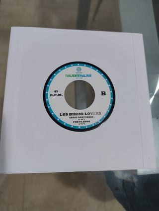 Los Bikini Lovers – No, No, No Vinilo 7"