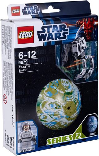 Lego Star wars planet 9679 AT-ST & Endor set