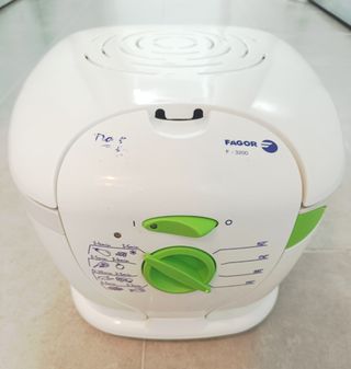 Freidora de aceite