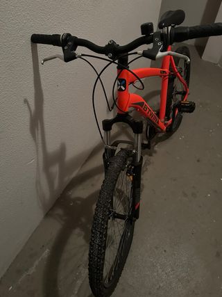 Bicicleta Rockrider
