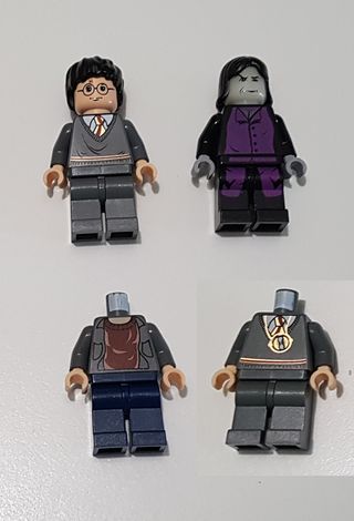 LEGO Harry Potter HP050 HP056 HP057 HP054