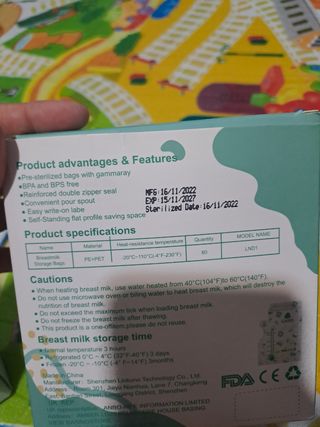 Sacaleches eléctrico