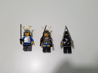 LEGO Ninja Samurai CAS048 CAS055 CAS056 (6083 SET)