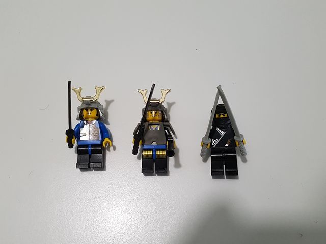 LEGO Ninja Samurai CAS048 CAS055 CAS056 (6083 SET)