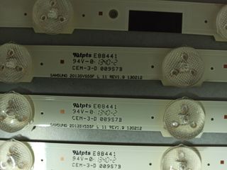 TV SAMSUNG UE55F6400 PIEZAS