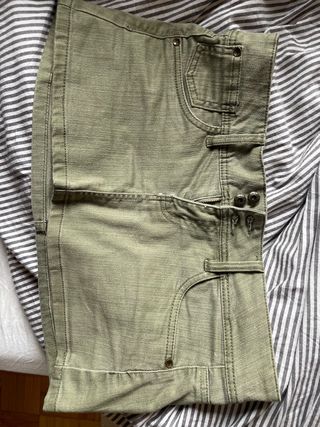 Minifalda vaquera 40