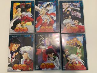 Inuyasha stagione 5 completa (6 DVD) italiano