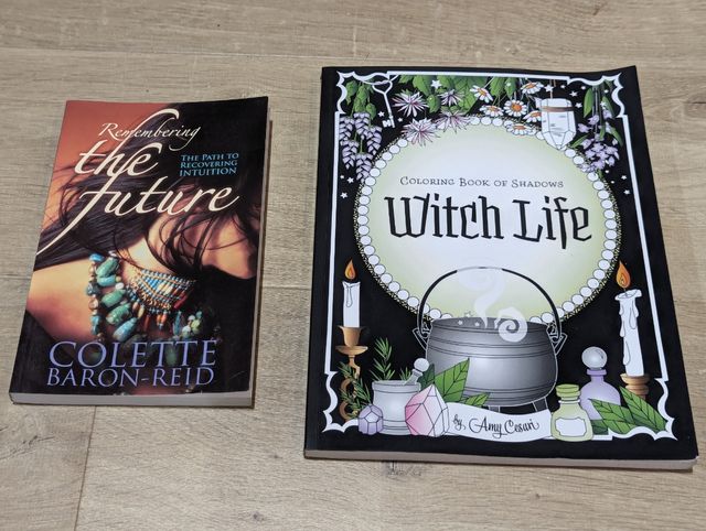 Pack 2 libros brujas