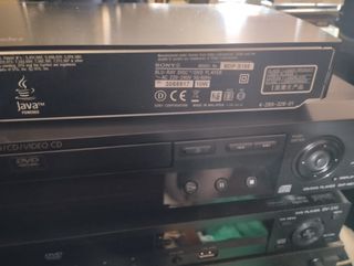 SONY BLU-RAY DISC  BDP-185