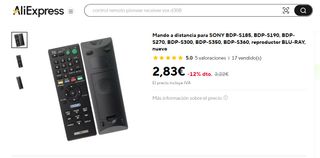 SONY BLU-RAY DISC  BDP-185