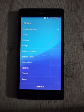 Sony Xperia Z