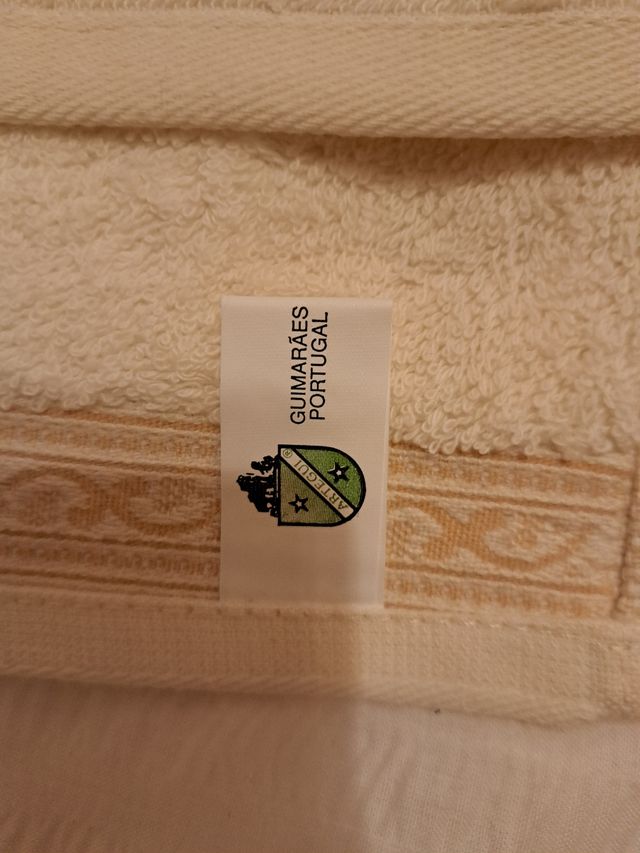 Juego toallas lavabo y tocador