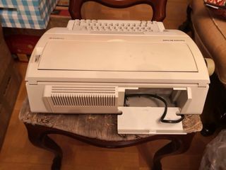 Maquina de escribir electrica