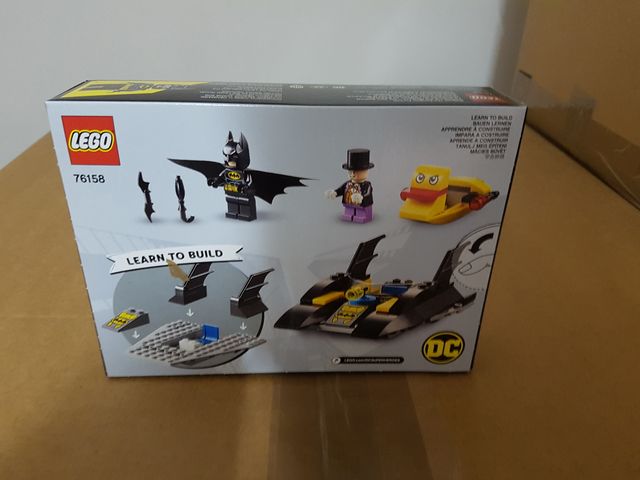 LEGO Batman DC comics 76158 batboat the penguin