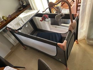 cuna viaje bebe